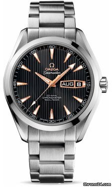 Omega Seamaster Aqua Terra Annual Calendar White Gold