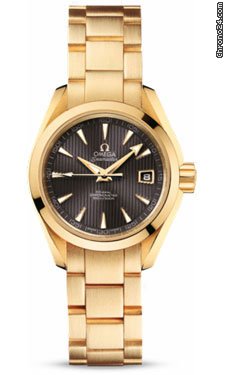 Omega Seamaster Aqua Terra Automatic Yellow Gold