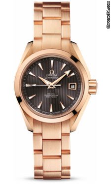 Omega Seamaster Aqua Terra Automatic Red Gold