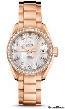 Omega Seamaster Aqua Terra Automatic Red Gold