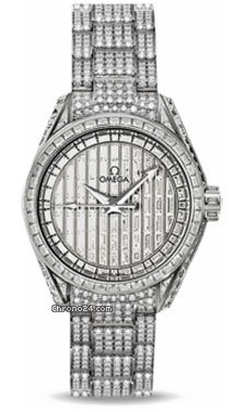 Omega Seamaster Aqua Terra Automatic White Gold