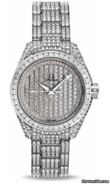 Omega Seamaster Aqua Terra Automatic White Gold