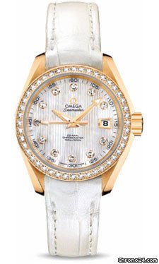 Omega Seamaster Aqua Terra Automatic Yellow Gold