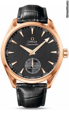Omega Seamaster Aqua Terra XXL Small Seconds Red Gold