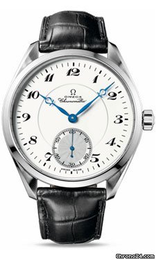 Omega Seamaster Aqua Terra XXL Small Seconds White Gold
