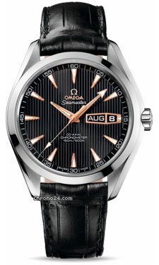 Omega Seamaster Aqua Terra Annual Calendar White Gold