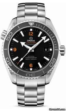 Omega Seamaster Planet Ocean Big Size Stainless Steel