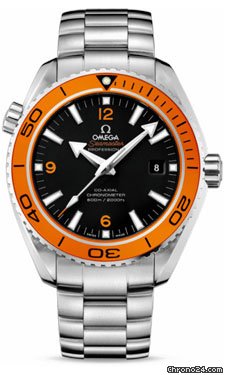 Omega Seamaster Planet Ocean Big Size Stainless Steel