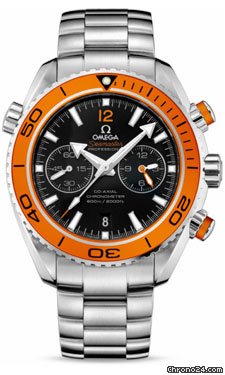 Omega Seamaster Planet Ocean Chrono 45.5 mm Stainless Steel