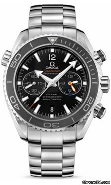 Omega Seamaster Planet Ocean Chrono 45.5 mm Stainless Steel