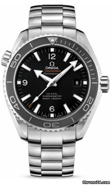 Omega Seamaster Planet Ocean Big Size Stainless Steel