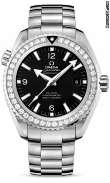 Omega Seamaster Planet Ocean Big Size Stainless Steel