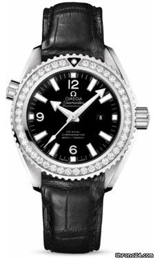 Omega Seamaster Planet Ocean 37.5 mm Stainless Steel On Leather