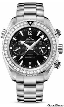 Omega Seamaster Planet Ocean Chrono 45.5 mm Stainless Steel