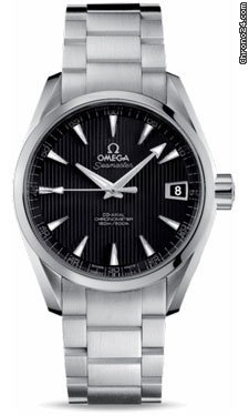 Omega Seamaster Aqua Terra Chronometer 38.5 mm Stainless Steel
