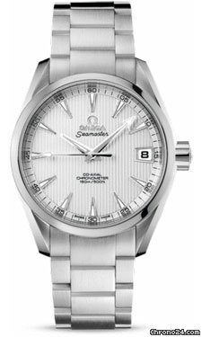 Omega Seamaster Aqua Terra Chronometer 38.5 mm Stainless Steel