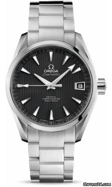Omega Seamaster Aqua Terra Chronometer 38.5 mm Stainless Steel