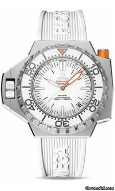 Omega Seamaster Ploprof 1200 M Stainless Steel On Rubber
