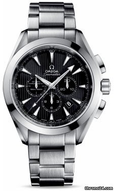 Omega Seamaster Aqua Terra Chronograph Stainless Steel