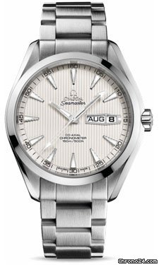 Omega Seamaster Aqua Terra Annual Calendar Stainless Steel