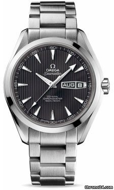 Omega Seamaster Aqua Terra Annual Calendar Stainless Steel