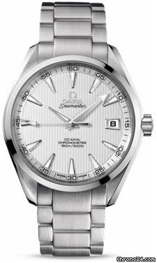 Omega Seamaster Aqua Terra Chronometer 41.5 mm Stainless Steel