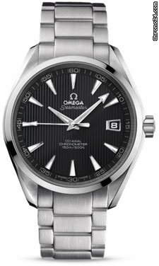 Omega Seamaster Aqua Terra Chronometer 41.5 mm Stainless Steel