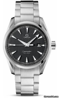 Omega Seamaster Aqua Terra Quartz 38.5 mm
