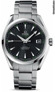 Omega Seamaster Aqua Terra Chronometer 41.5 mm Stainless Steel