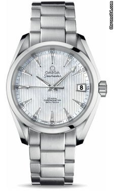 Omega Seamaster Aqua Terra Chronometer 38.5 mm Stainless Steel