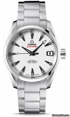 Omega Seamaster Aqua Terra Chronometer 38.5 mm Stainless Steel