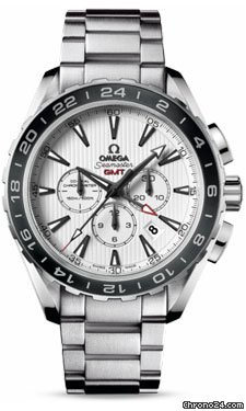 Omega Seamaster Aqua Terra Chronograph Stainless Steel