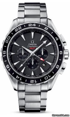 Omega Seamaster Aqua Terra Chronograph Stainless Steel