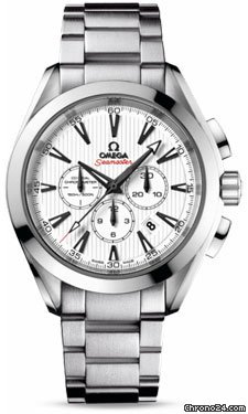 Omega Seamaster Aqua Terra Chronograph Stainless Steel