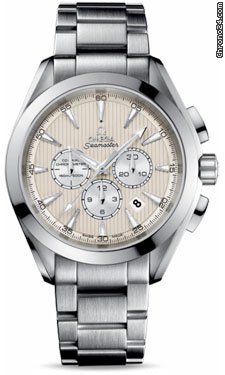 Omega Seamaster Aqua Terra Chronograph Stainless Steel