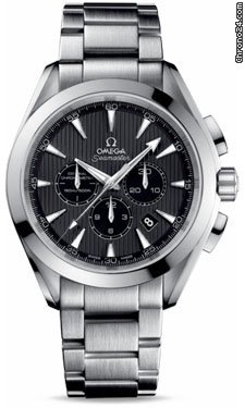 Omega Seamaster Aqua Terra Chronograph Stainless Steel
