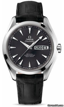 Omega Seamaster Aqua Terra Annual Calendar Stainless Steel