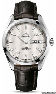 Omega Seamaster Aqua Terra Annual Calendar Stainless Steel