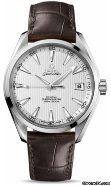 Omega Seamaster Aqua Terra Chronometer 41.5 mm Stainless Steel