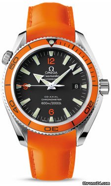 Omega Seamaster Planet Ocean 42 mm Stainless Steel On Rubber