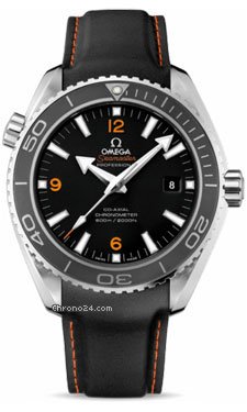 Omega Seamaster Planet Ocean Big Size Stainless Steel On Rubber