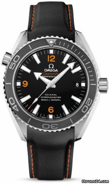 Omega Seamaster Planet Ocean 42 mm Stainless Steel On Rubber
