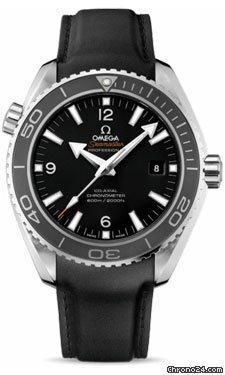 Omega Seamaster Planet Ocean Big Size Stainless Steel On Rubber