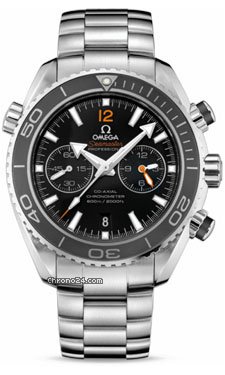 Omega Seamaster Planet Ocean Chrono 45.5 mm Stainless Steel