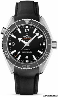 Omega Seamaster Planet Ocean 42 mm Stainless Steel On Rubber