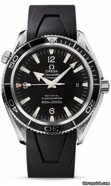 Omega Seamaster Planet Ocean 42 mm Stainless Steel On Rubber