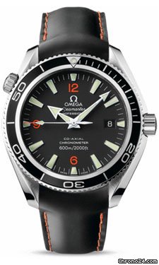 Omega Seamaster Planet Ocean 42 mm Stainless Steel On Rubber