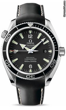 Omega Seamaster Planet Ocean 42 mm Stainless Steel On Rubber