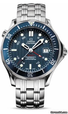 Omega Seamaster 300 M GMT 41 mm