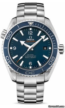 Omega Seamaster Planet Ocean Big Size Titanium
